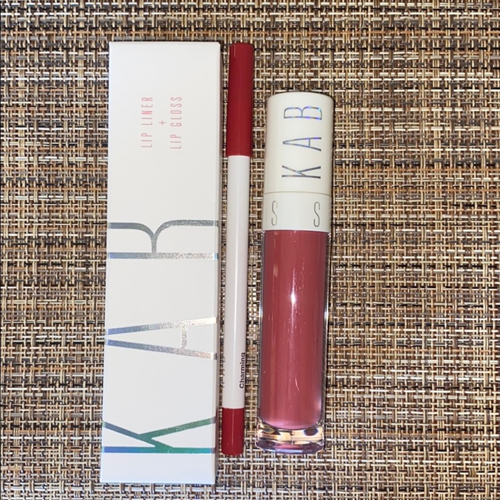 BRAND NEW KIM ARIANA, BRIELLE LIG GLOSS AND LINER